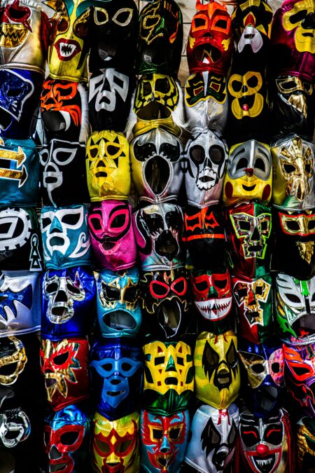 Wrestling masks